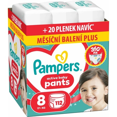 Pampers Active Baby 110 ks
