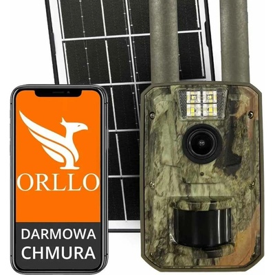 Fotopast – Lesní kamera – Orllo Huntercam 5 GSM