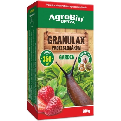 AgroBio Granulax proti slimákům Garden 800 g