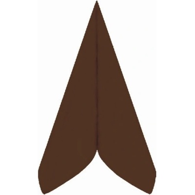AIRLAID ubrousky z netkané textílie Premium hnědé 40x40cm
