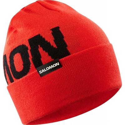 Salomon Hermitage beanie LC2302900 cherry tomato