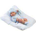 Llorens 84345 NEW BORN МОМЧЕ - реалистична кукла бебе с цяло винилово тяло (4-84345)