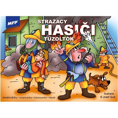 MFP Omalovánky A5 Hasiči