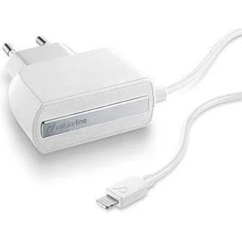 Cellularline Зарядно устройство за телефони iPhone 220V, Lightning 1684