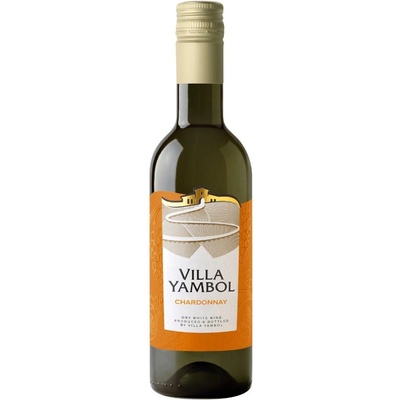 Villa Yambol Бяло вино Шардоне Вила Ямбол