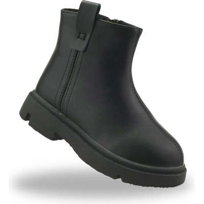 Dívčí kotníkové boty přechodové zip