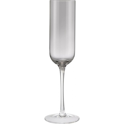 FUUMI Pohár na šampanské dymový sklo Blomus 4 x 220 ml