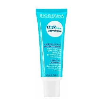 BIODERMA ABCDerm Babysquam Cradle Cap Cream крем против люспи в косата за деца 40 ml