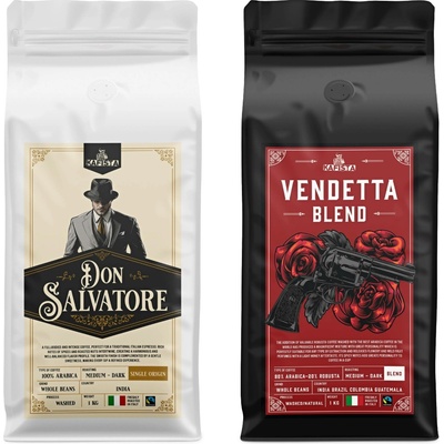 Kafista Don Salvatore Vendetta Blend 2 kg