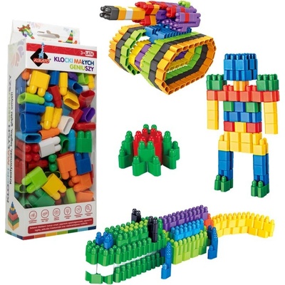 Askato 118437 Malá stavebnice s plochými dílci