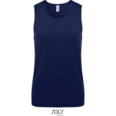 SOL'S sporty tt / Мъжки спортен потник - тъмносиньо xl (25207329004)