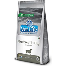 Vet Life Dog Neutered 1-10 kg 10 kg