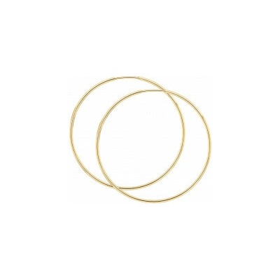 Elements Gold zlaté náušnice / 30mm GE2459