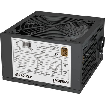 Image 1 of Makki PSU 650W 80 PLUS Bronze V2