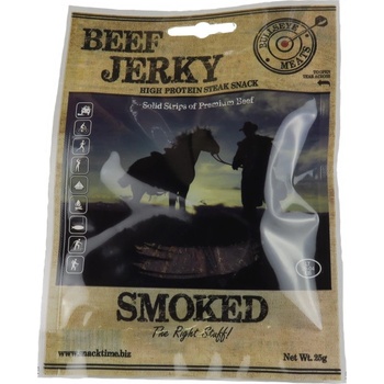Beef Jerky Smoked Bez lepku Údené 25 g