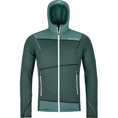 Ortovox fleece light Hoody Men's dark Arctic grey