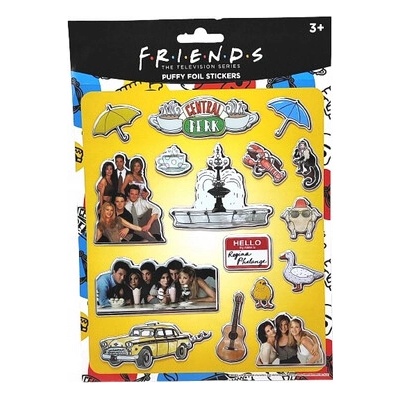 Konvexné samolepky nafúknuté Durabo Friends Tovar všetkého druhu