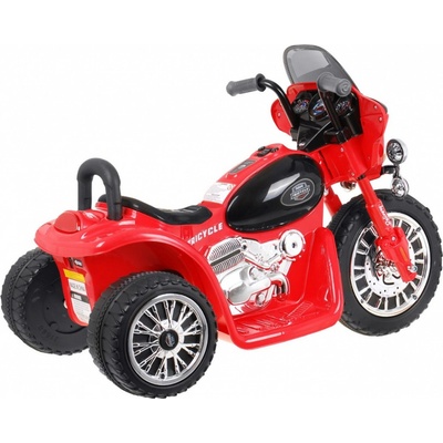 RKToys elektrická tříkolka Chopper Červená