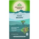 Organic India Čaj Tulsi Brahmi Gotu Kola porcovaný 25 ks 43.5 g