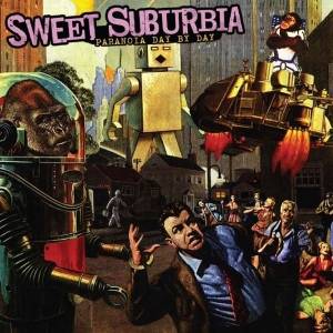 Sweet Suburbia - Paranoia Day By Day (LP) (2090405392563)