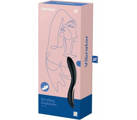 Satisfyer Rrrolling Explosion black