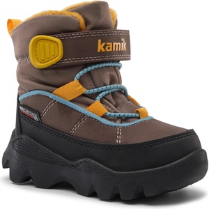 Kamik Детски зимни ботуши Kamik Kid's Stance 3 Winter boots - Stormy Weather - размер 23 (EU) (702-4671-0412)