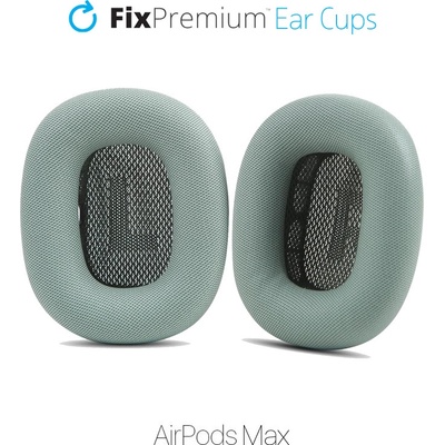 FixPremium náhradné náušníky pre Apple AirPods Max (Eco-Leather) zelená