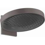 Hansgrohe Rainfinity - Душ пита 360 с извод, 1 струя, четкан черен хром 26230340 (26230340)