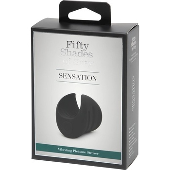 Fifty Shades of Grey Петдесет нюанса сиво Sensation - стимулация за главичка (черен)
