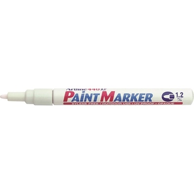 Artline Маркер 440XF Боя бял (EK-440XF WHITE)