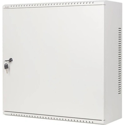 Lanberg Комуникационен шкаф Lanberg WAF1-5203-06-00S, 19", 3U, 54 x 20 x 54 cm, товароносимост до 60кг, сив (WAF1-5203-06-00S)