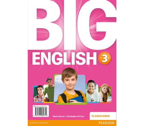 Big English 3 Flashcards