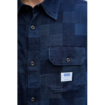 HUGO Blue мъжка памучна риза Ekyno (50560709)