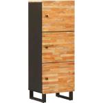 vidaXL Съхранителен висок шкаф Кафяво 40 x 33 x 110 см (4018325)