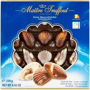 Maître Truffout Čokoládové bonbóny s náplňou lieskovo-orieškovou 250 g