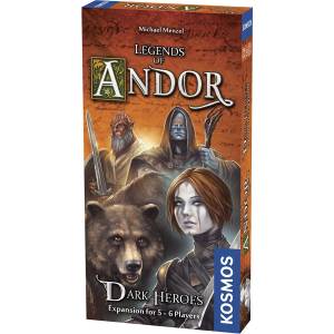 Kosmos Разширение за Legends of Andor - Dark Heroes