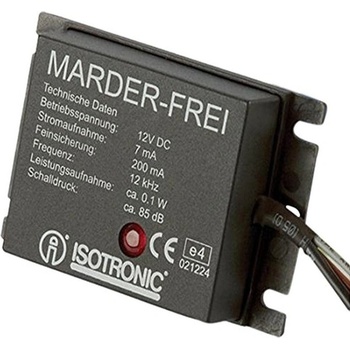 Isotronic Odpudzovač hlodavcov do auta 021224