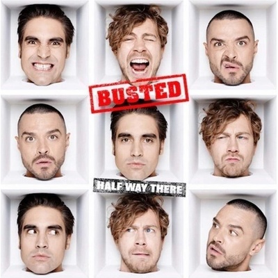Half Way There - Busted CD
