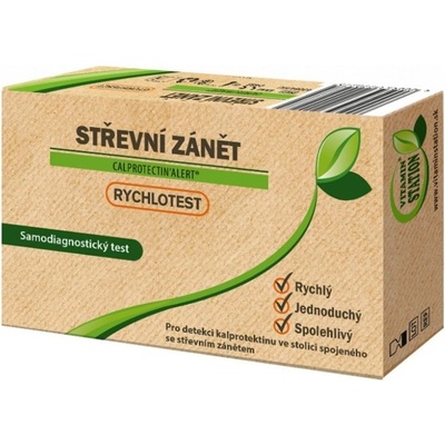 Vitamin Station Rychlotest Střevní zánět