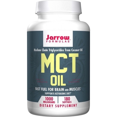 Jarrow Formulas MCT Oil 1000 mg [180 Гел капсули]