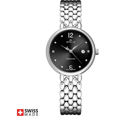 Appella Дамски часовник Appella L50014.5176DQ (B--L50014.5176DQ)