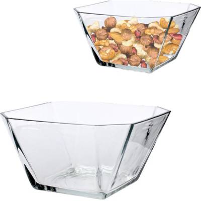 LAV miska skleněná 300ml KAren sada 6ks kompotová 10,6x10,6x5,7cm