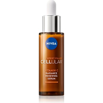 Nivea Cellular Expert Filler озаряващ серум с витамин С 30ml