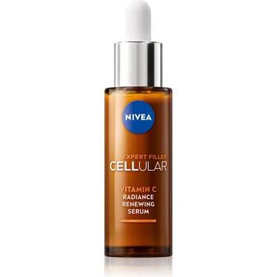 Nivea Cellular Expert Filler озаряващ серум с витамин С 30ml
