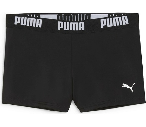 Puma Logo Trunks černá
