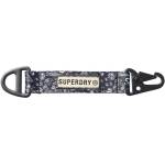 SUPERDRY GWP Vintage Keychain - Silver (Black Paisley Print)