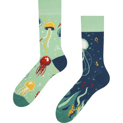 Dedoles Veselé ponožky Plavajúce meduzy D-U-SC-RS-C-C-1465