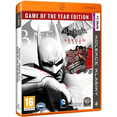 Batman: Arkham City GOTY