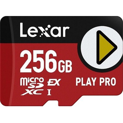 Lexar microSD Express I PLAY Pro 256GB LMSXPS0256G-BNNNG