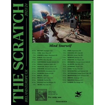 Scratch: Mind Yourself: CD